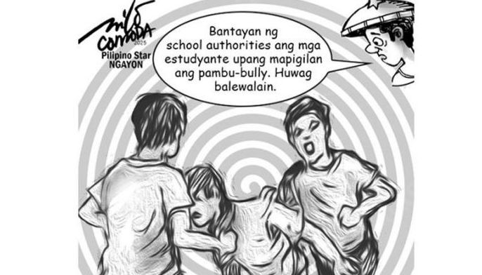 EDITORYAL &mdash; Bullying na naman