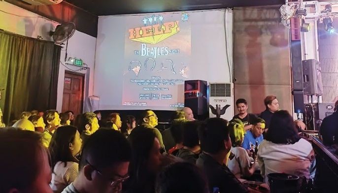 Beatles night for Nitoy