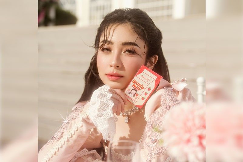 Catch that nighttime glow with Bea Borres and Dear Face's new beauty drink