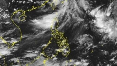 'Bising' leaves Philippine area, heads for China