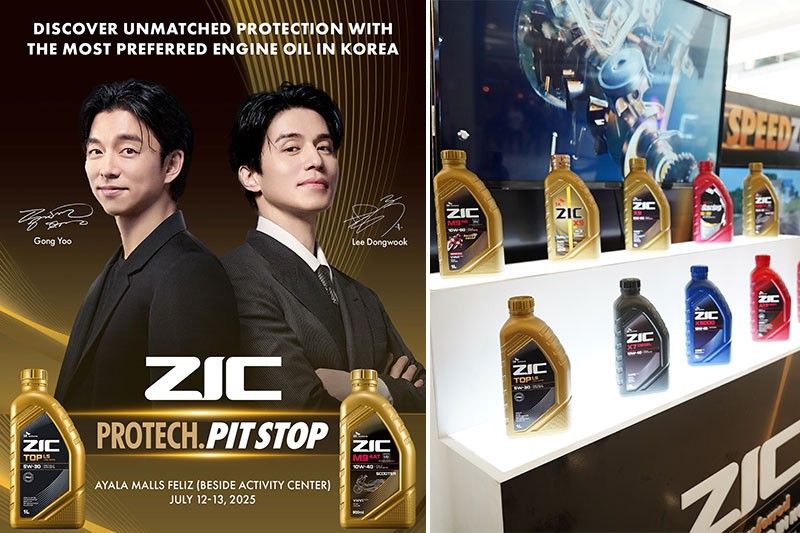 Gear up for ZIC Protech.Pitstop at Ayala Malls Feliz!