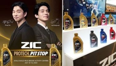 Gear up for ZIC Protech.Pitstop at Ayala Malls Feliz!
