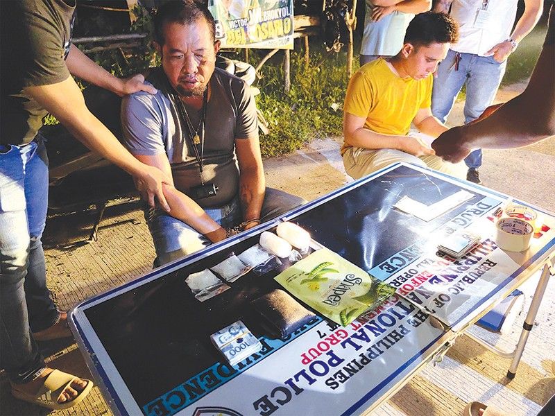 Nag-sideline og shabu