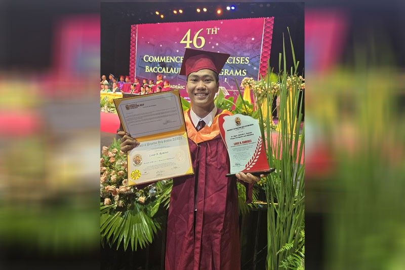 23 student-athletes ng Perpetual gumradweyt