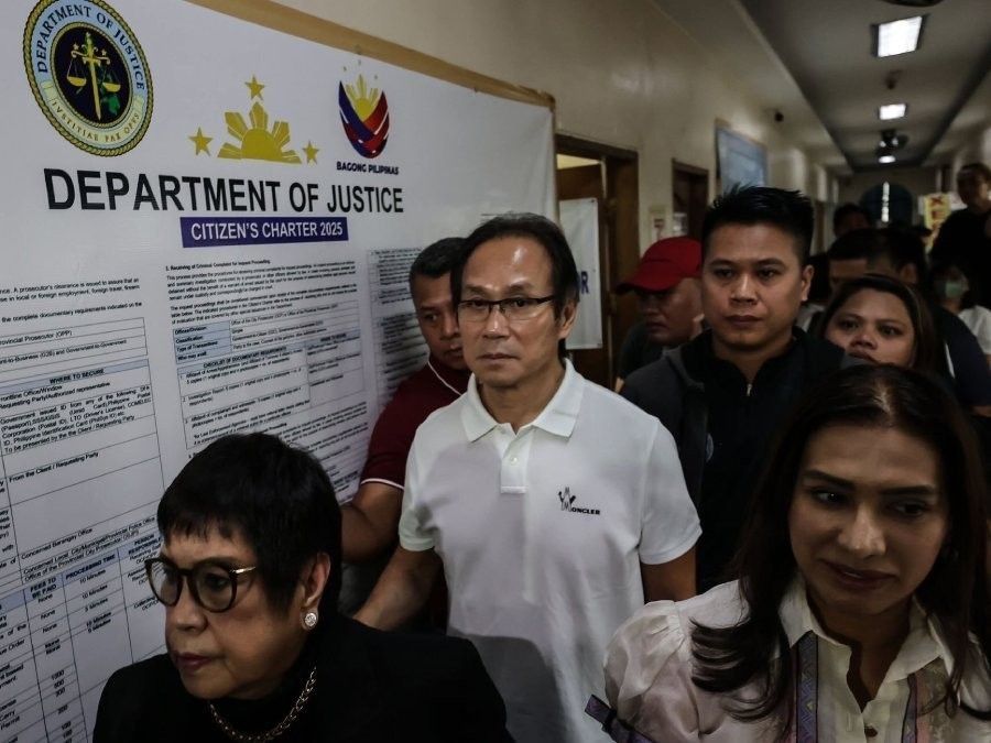 PCSO chairman denies fixing cases for Atong