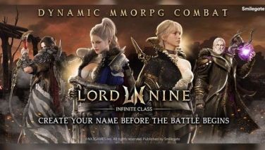 Smilegate begins character name reservation event for upcoming LordNine: Infinite Class