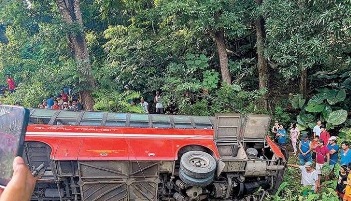 2 killed, 28 hurt in Zamboanga vehicular mishap