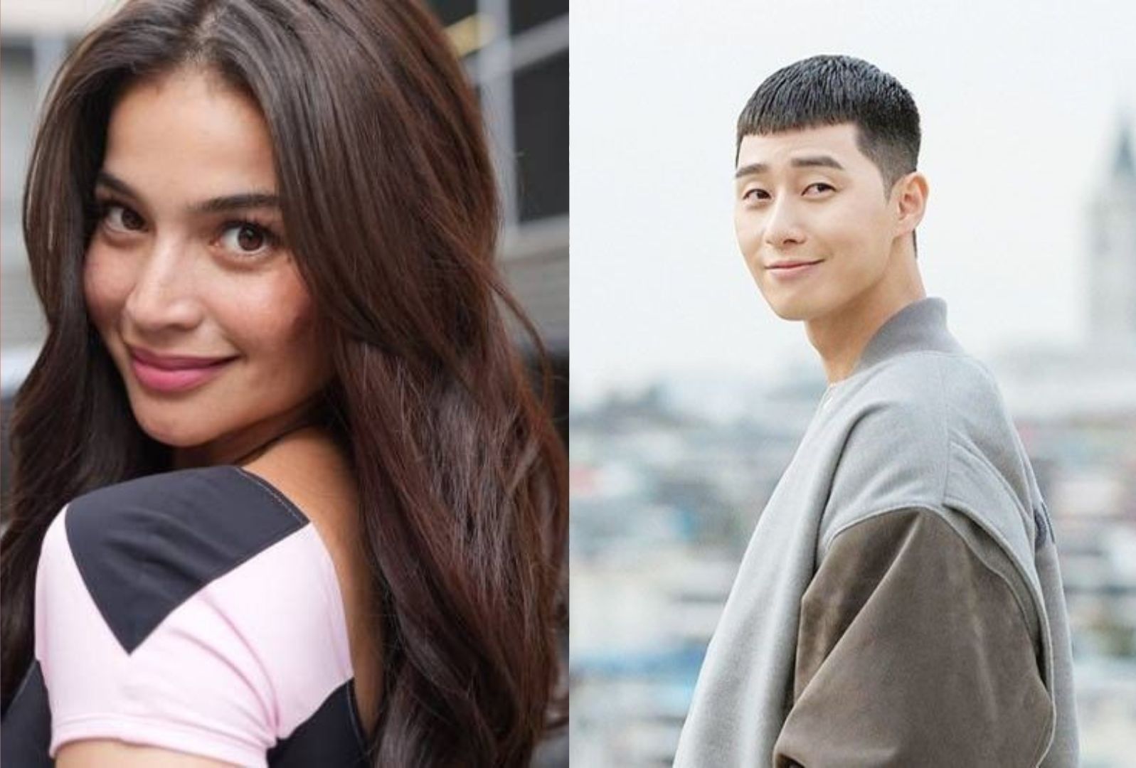 Anne Curtis appearing at Park Seo Joon Manila fan fest