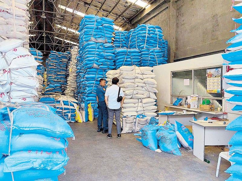 P38 million ‘smuggled rice’ seized in Cebu