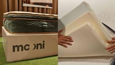 Filipino brand launches customizable mattress with interchangeable layers