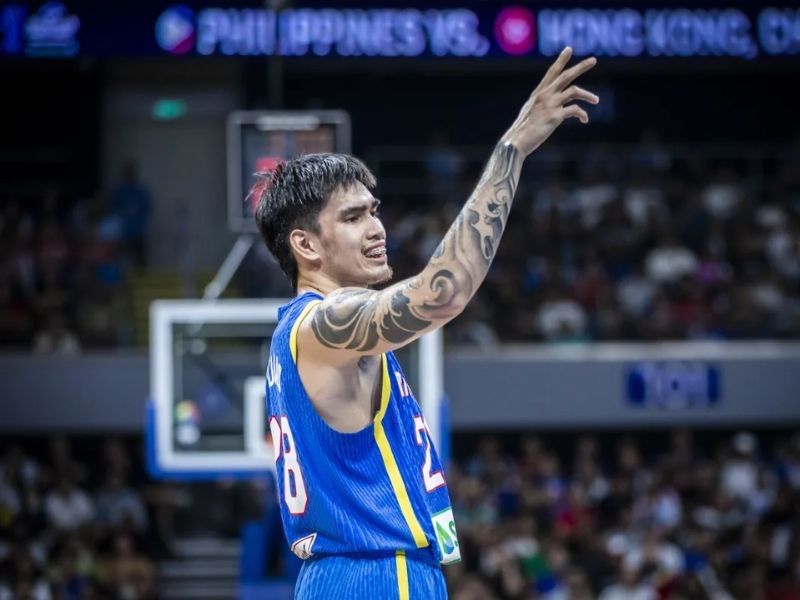 Quiambao to work out with five NBA teams, says Cone