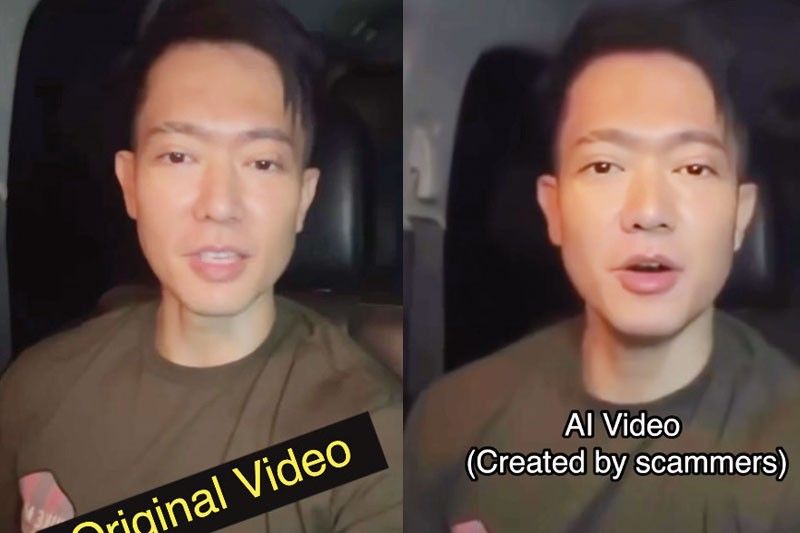 Ronnie Liang warns against AI love scam using his identity