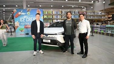 Landers Superstore celebrates Ice Cream Fest with Toyota Corolla Cross and gift certificate winners!
