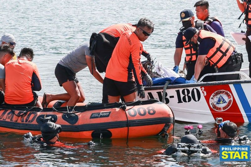 5 sako na ng buto nakuha sa Taal Lake - PCG | Pilipino Star Ngayon