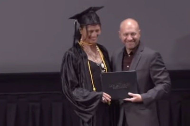 BB, summa cum laude sa second degree!