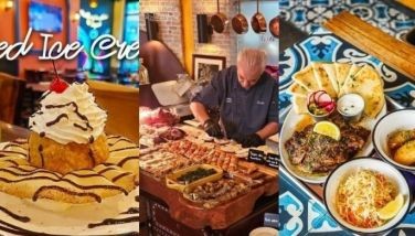 Hole-in-the-walls, fusion places to eat in Bonifacio Global City