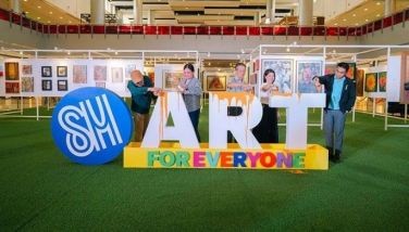 SM City Clark opens â��Art for Everyoneâ�� creates opportunities for local artists