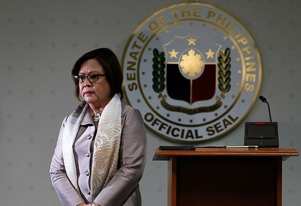 De Lima eyes charges vs DOJ prosecutors