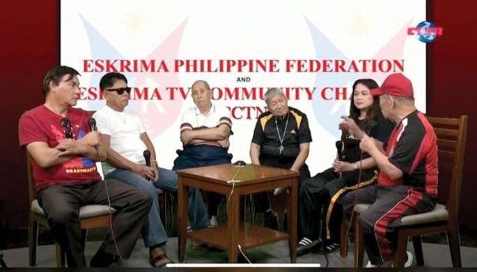 Trail-blazing eskrima talk show airs weekly on CCTN