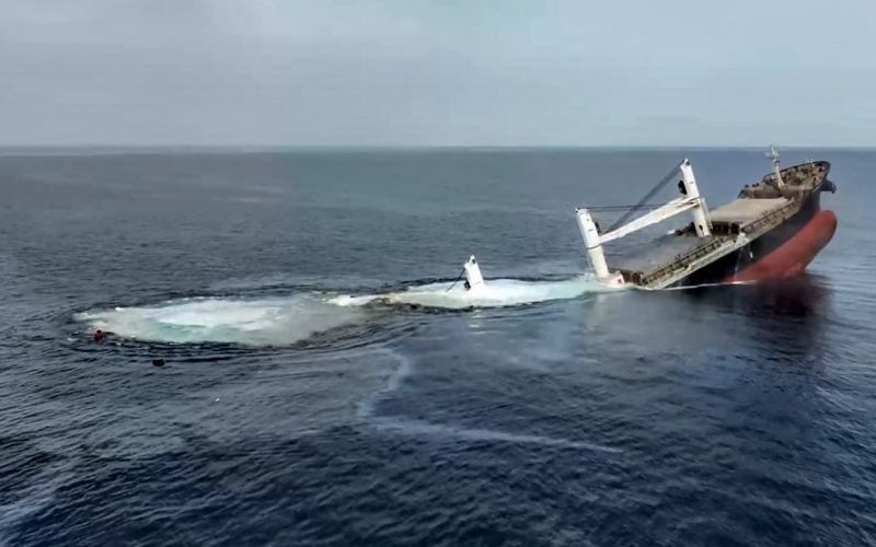 8 Philippines sailors from Houthi-hit vessel back home