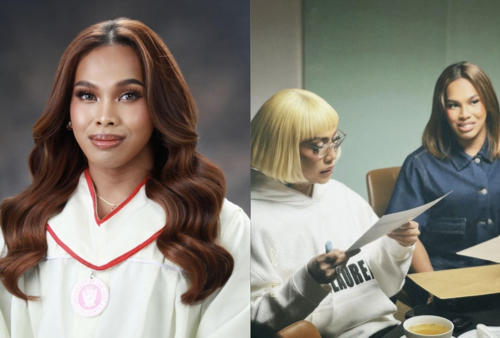 'Sipag at tiwala sa sarili': Awra Briguela graduates senior high school