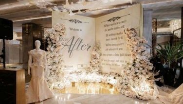 Real love stories shine at Hilton Manila&rsquo;s fifth annual Ever After Bridal Fair