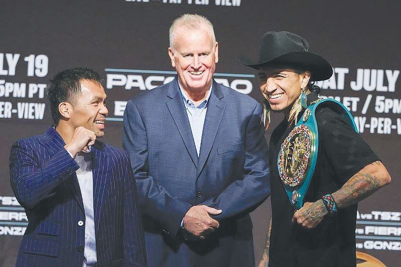 Pacquiao ikakasa sa mas malalaking laban kung...