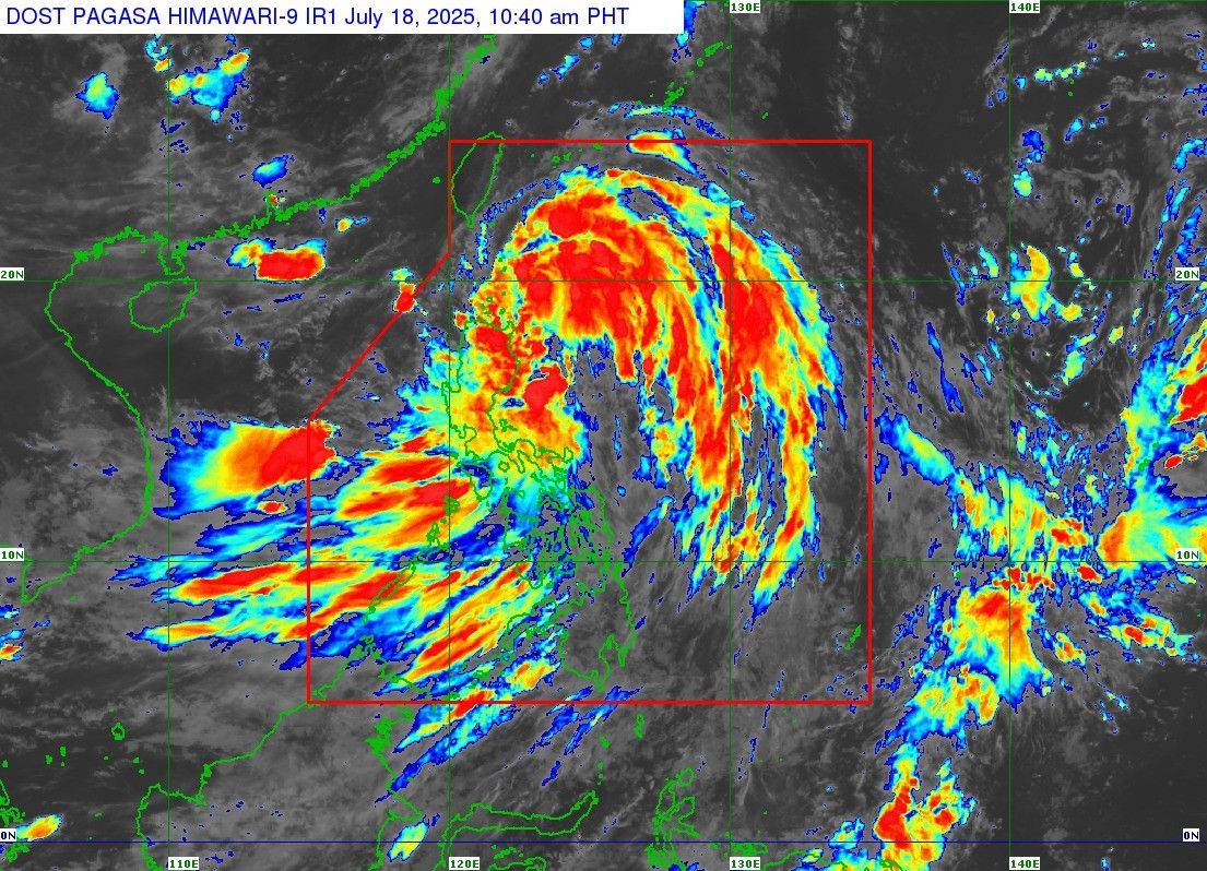 'Crising' may landfall in Cagayan, Babuyan Islands by Friday afternoon