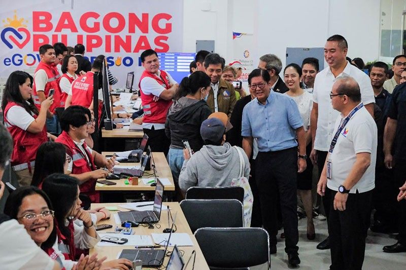 EGOVPH Serbisyo Hub inilunsad ni Pangulong Marcos