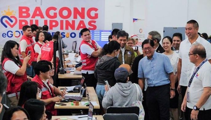 EGOVPH Serbisyo Hub inilunsad ni Pangulong Marcos