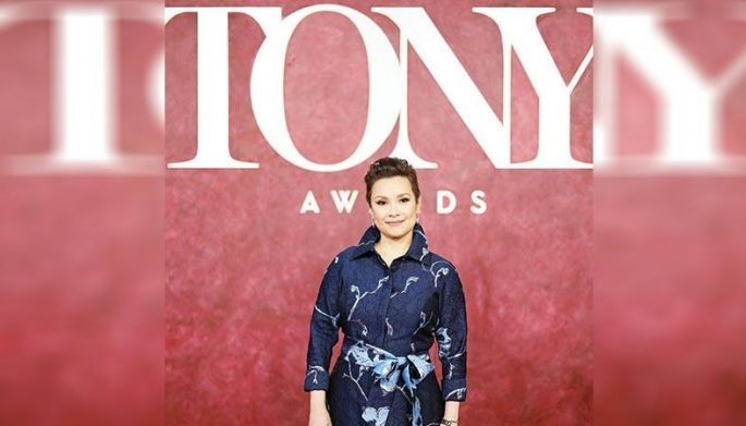 Lea Salonga takes her place among the Hollywood stars