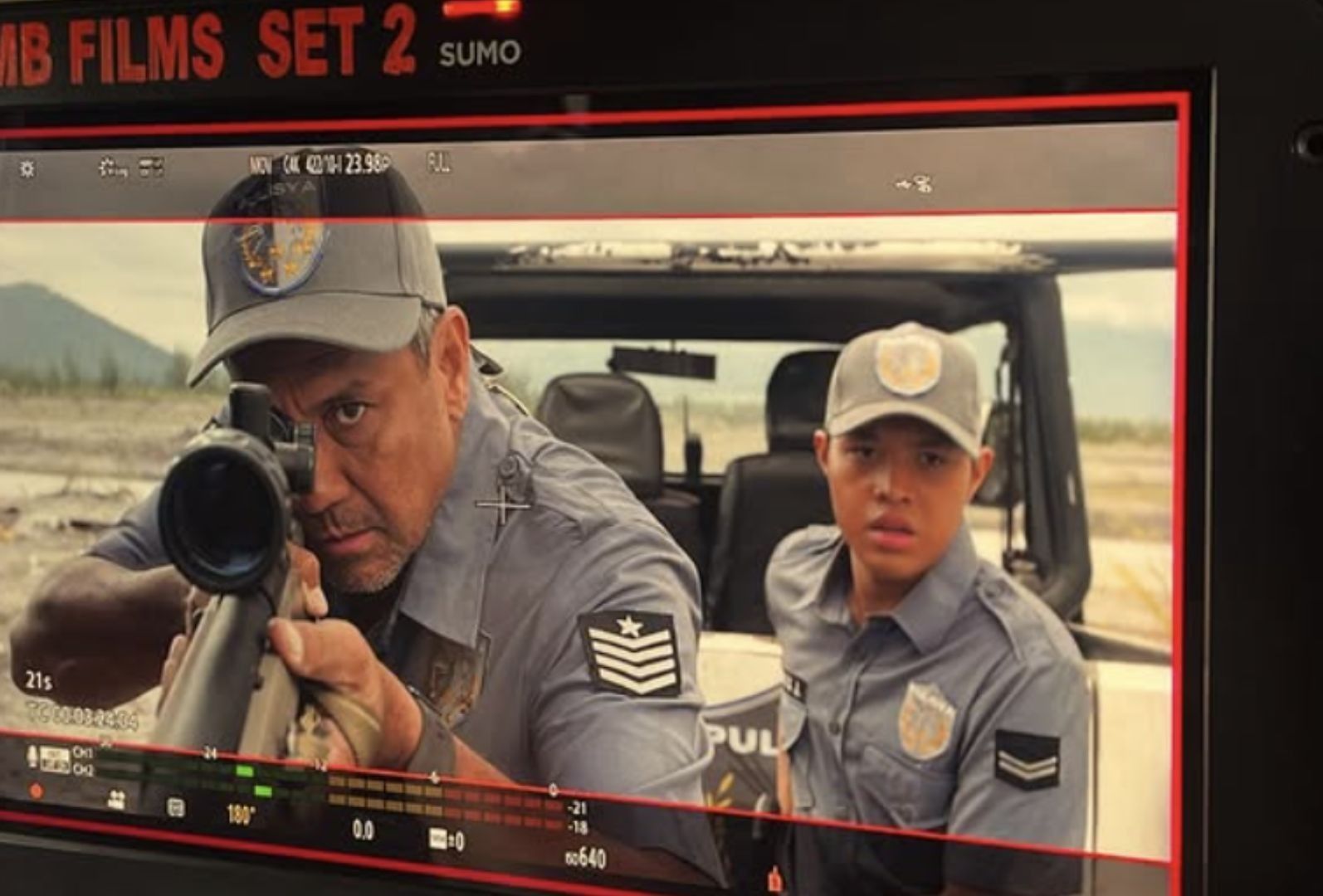 Richard Gomez, Lino Cayetano set movie comeback in 'Salvageland'