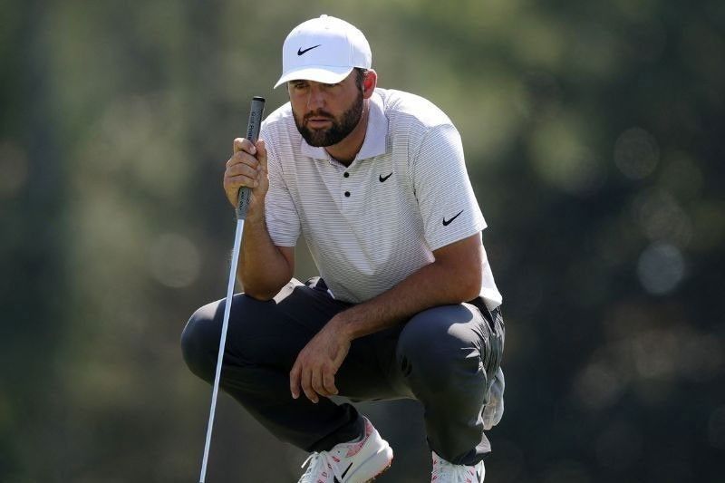 Scheffler surges to halfway lead