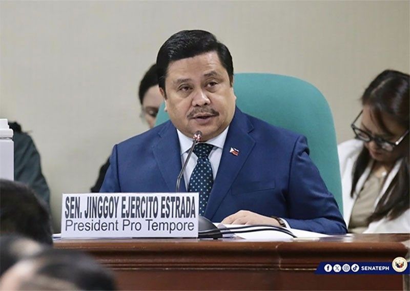 18 senators backing Escudero &acirc;�� Jinggoy