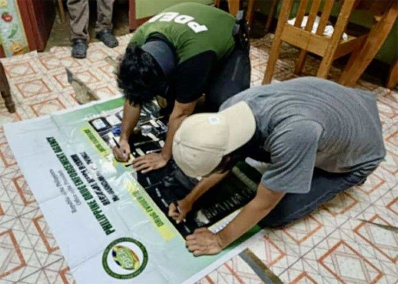 5 drug den operators nabbed in Cotabato