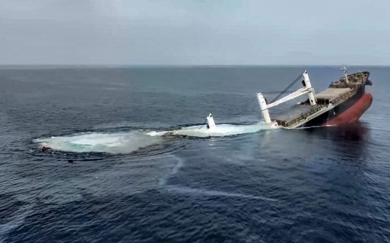 Pinoy recounts Houthi attack in Red Sea