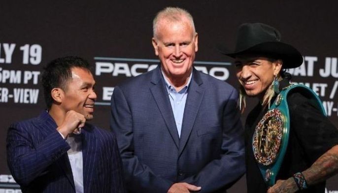 Gibbons: Pacquiao was robbed