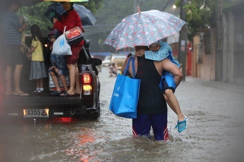 44 binabahang lugar sa Muntinlupa, tinukoy