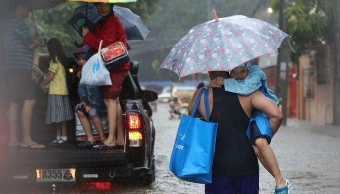 44 binabahang lugar sa Muntinlupa, tinukoy