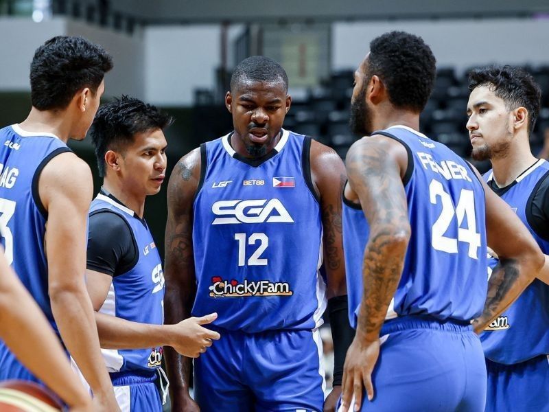 SGA kampeon sa Jones Cup