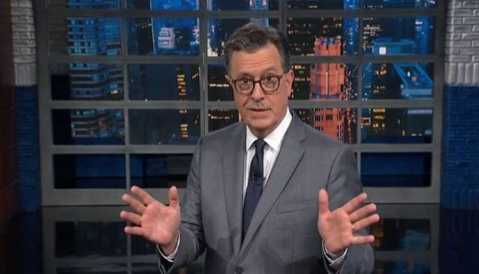 Stephen Colbert references longganisa, Baguio canola oil on 'Late Show' segment