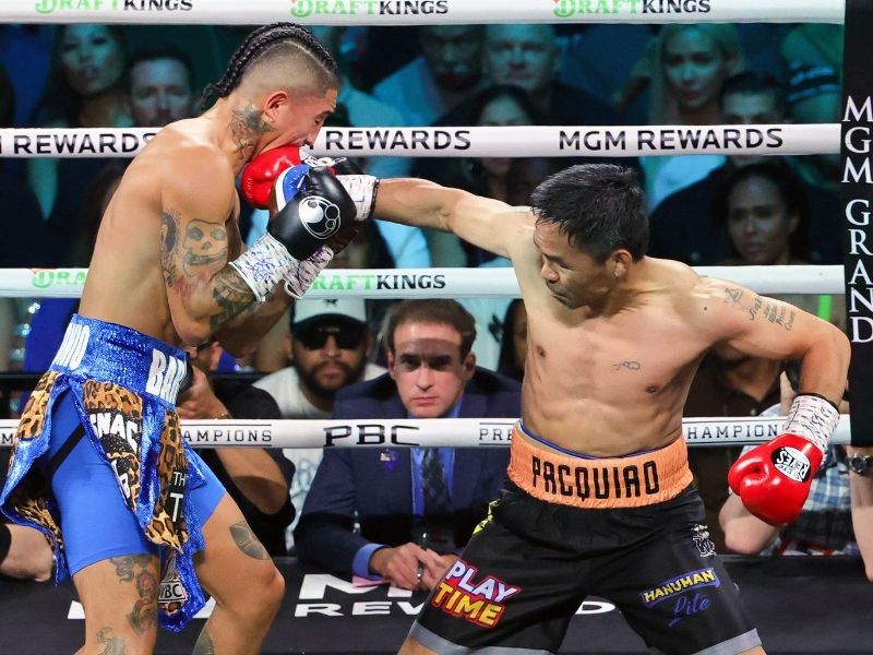 Pacquiao shines in comeback fight amid controversial draw