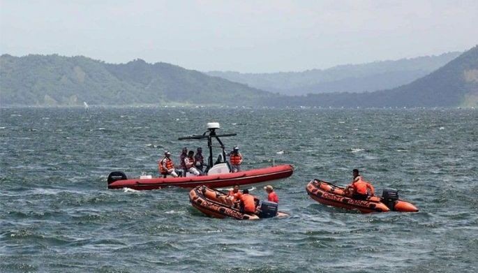Search for missing sabungeros in Taal Lake suspended anew
