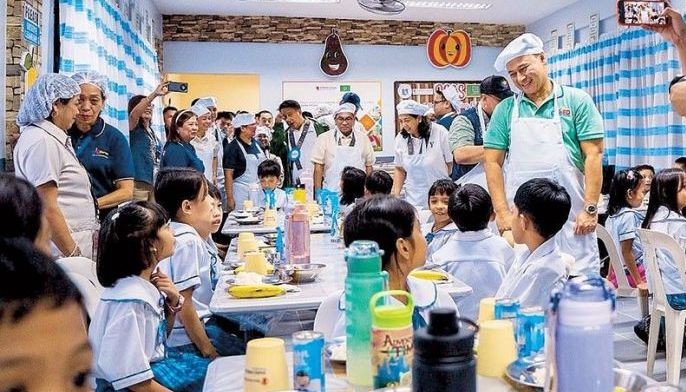 DepEd launches expanded 120-day school feeding program