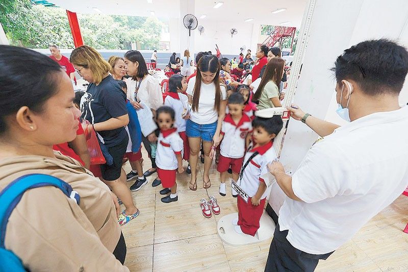San Juan hosts launching of health drive vs malnutrition