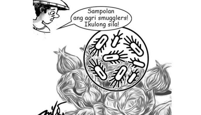 EDITORYAL &mdash; Kailan sasampolan ang agri smugglers?