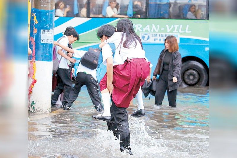 DILG or LGUs: Which one should suspend classes?