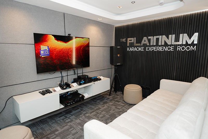 Platinum Karaoke unveils concept store at SM Makati