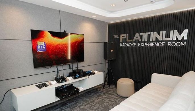 Platinum Karaoke unveils concept store at SM Makati