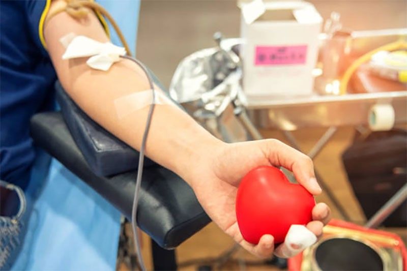 VP Sara: Donate blood, save lives